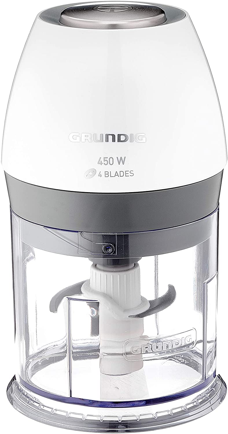 Grundig CH 6280 w compact multi-shredder (450 watts), white