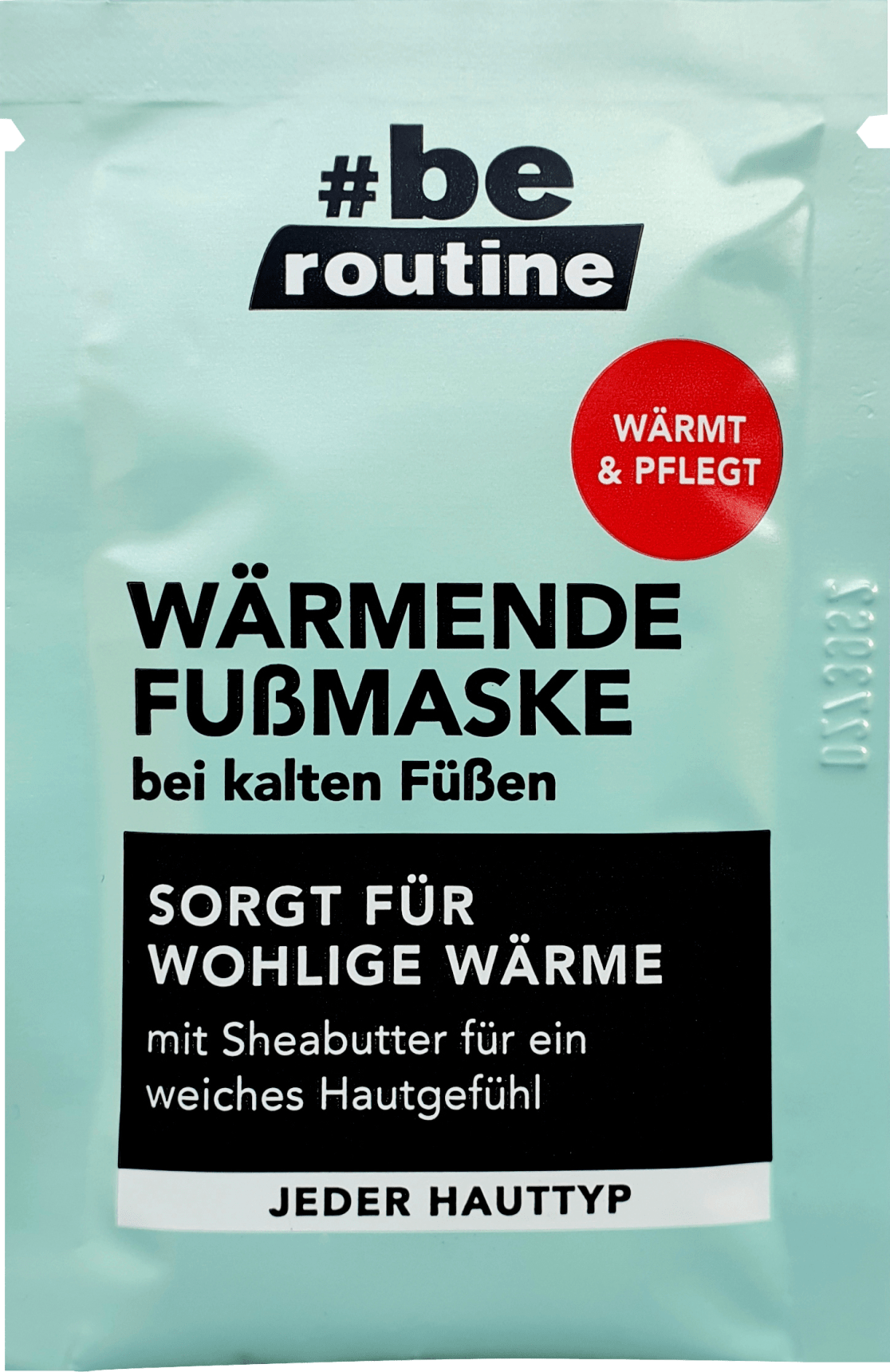 b.e. routine Foot Mask Warming, 10 Ml