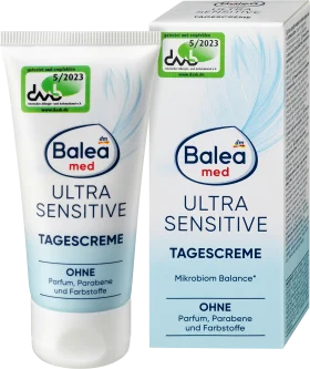 Balea MED Day cream ultra sensitive, 50 ml