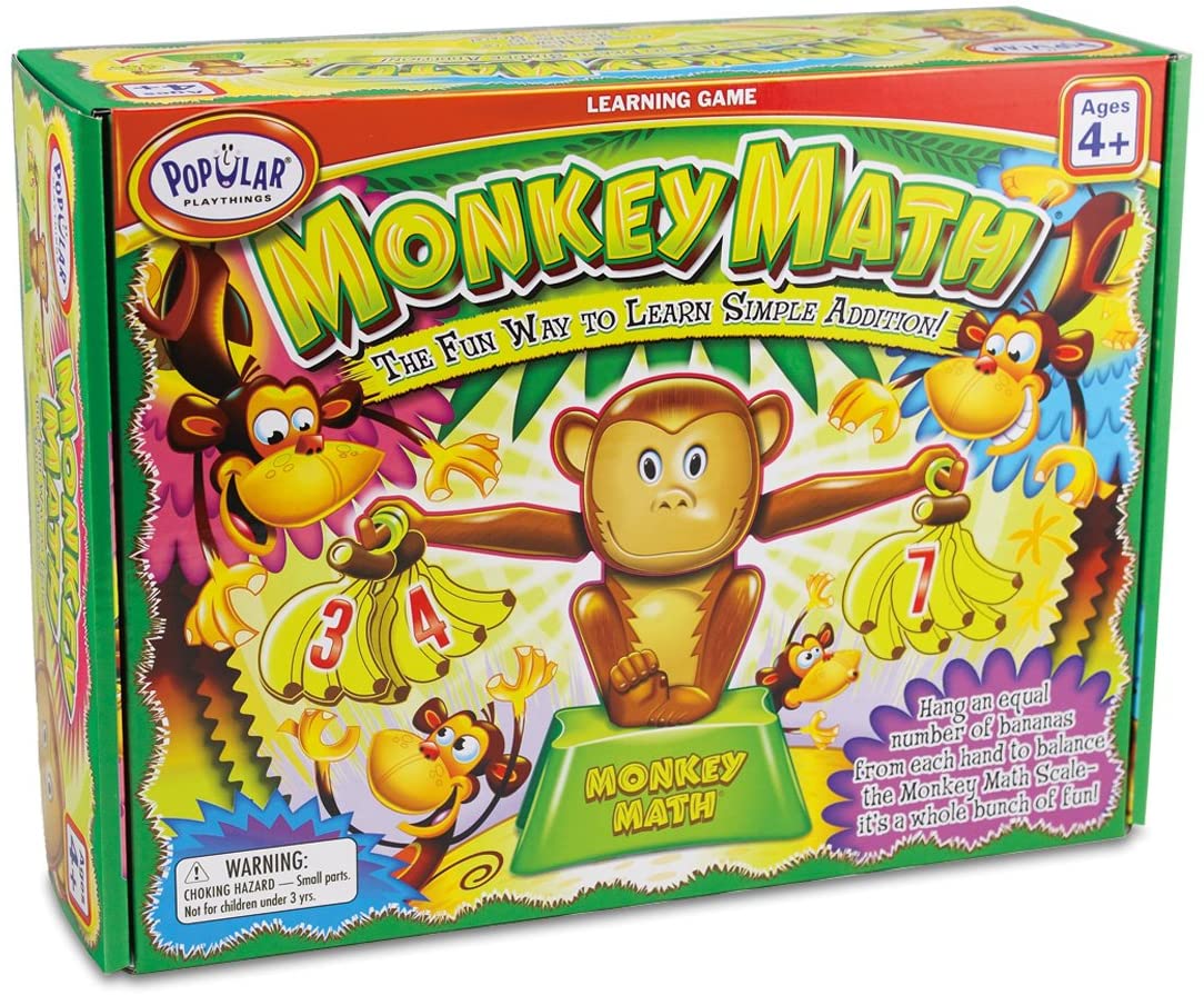 Popular Playthings Great Gizmos Monkey Math