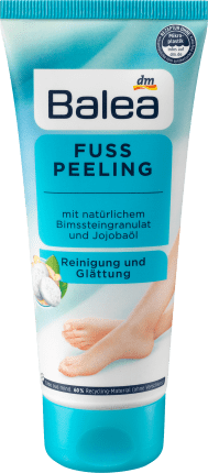 Balea Foot peeling, 100 ml