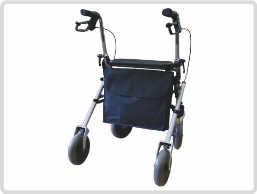 Sani-Alt Rollator Bag, Shopping Bag, Carry Bag, Colour: Black
