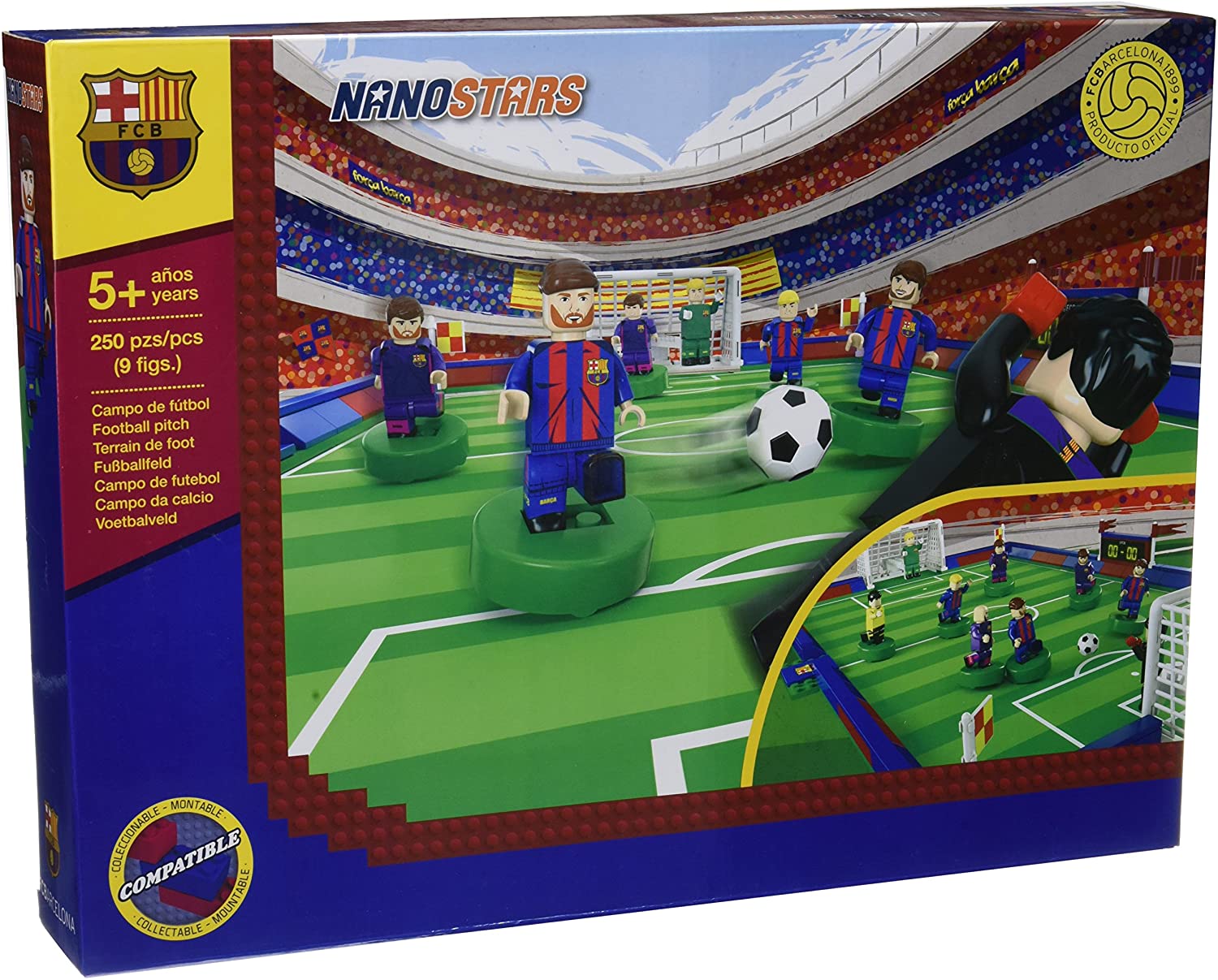 Nanostars Nanostad – Fcb Bus