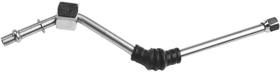 ReachMall Coffee Machine Steam Lever Stainless Steel Fitting Steam Tap Replacement Parts for DeLonghi Espresso Machines EC680 EC685 EC780 EC785 (3 Holes)