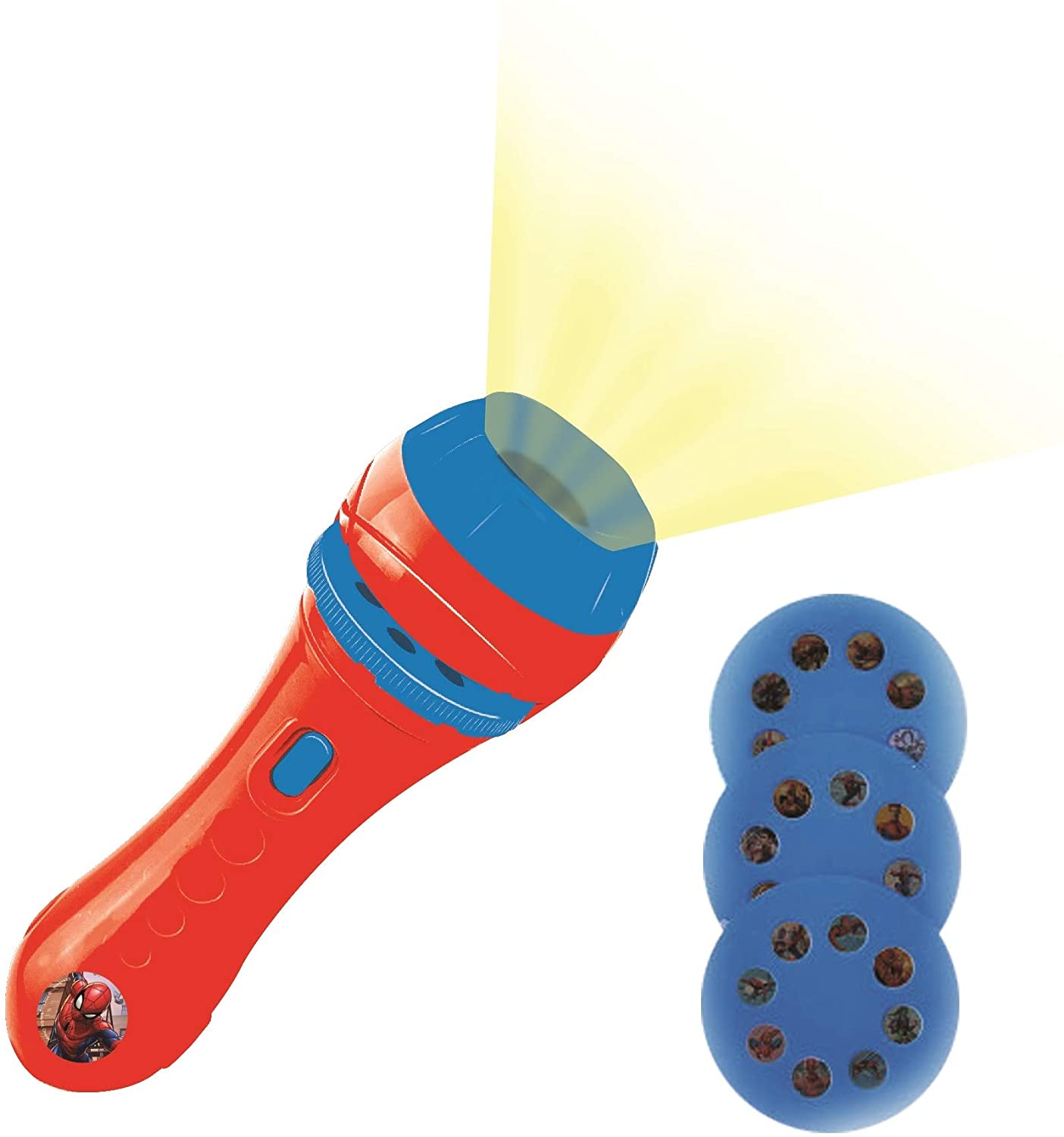 Lexibook Torch And Projector With 3 Discs 24 Images Create Your Own Stories