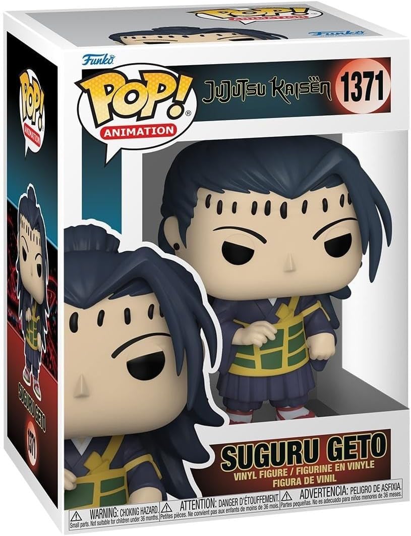 Funko Pop! Animation: JJK - Geto - Jujutsu Kaisen - Vinyl Collectible Figure - Gift Idea - Official Merchandise - Toys For Children and Adults - Anime Fans - Model Figure For Collectors and Display