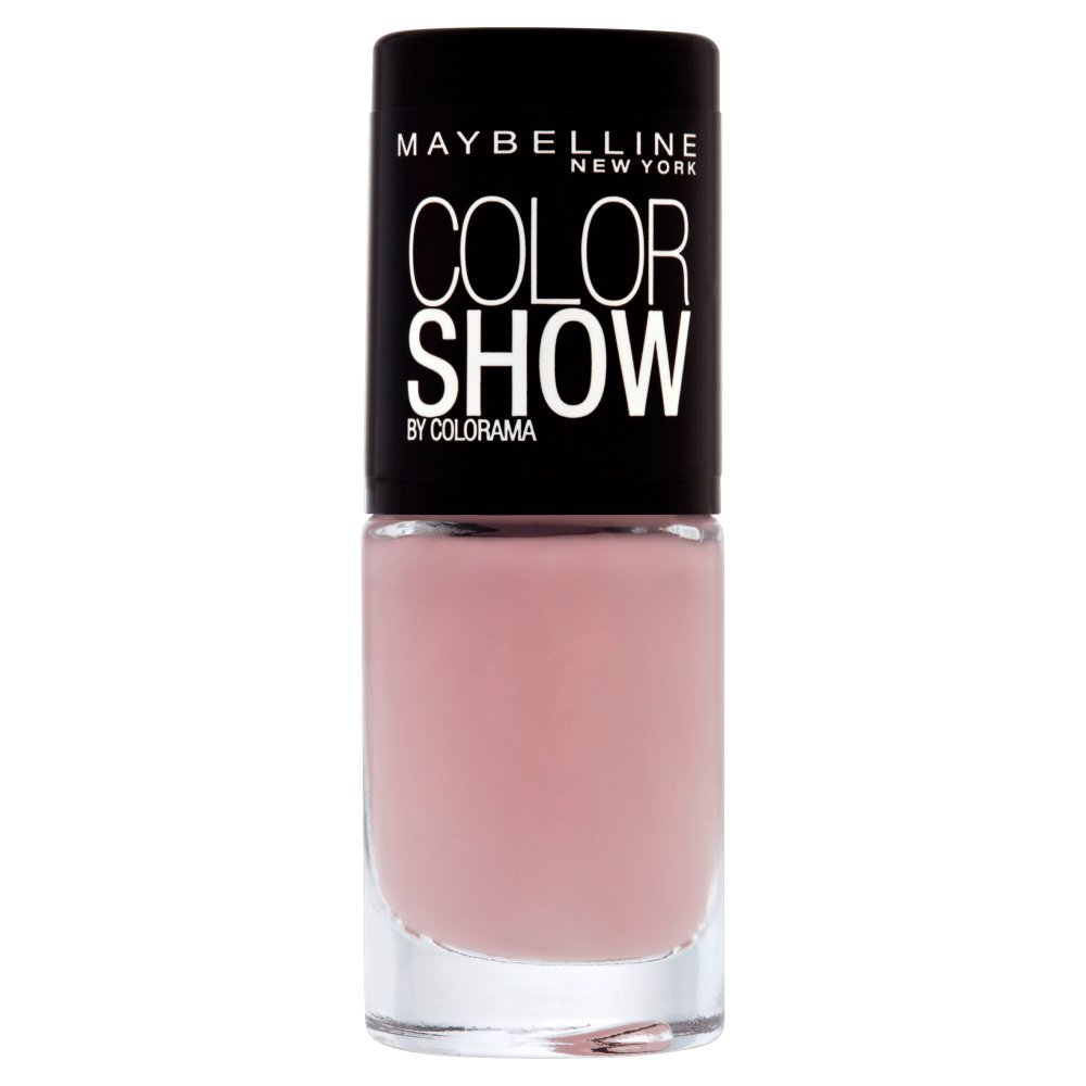 Maybelline ColorShow Nail Polish Number 301 Love This Sweater Brings the Catwalk Trends from New York in Delicate Rose Nude 7ml, sweater" ‎"love beige
