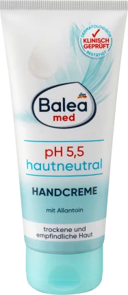 Balea MED Hand cream skin -neutral with allantoin, 100 ml