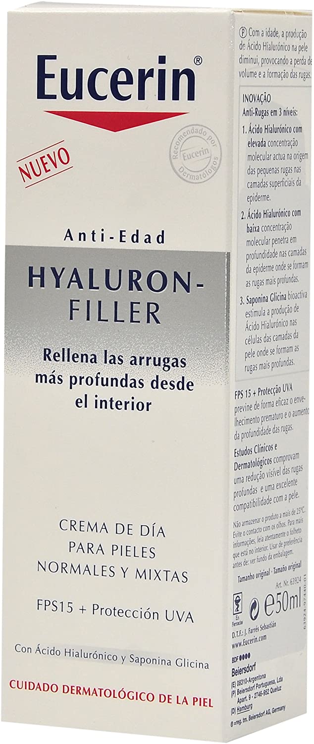 Eucerin Hyaluronic Filler Day Cream 50 ml