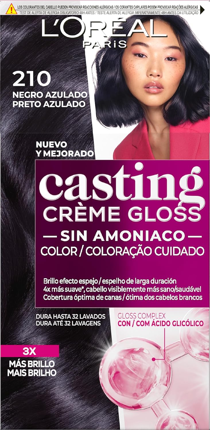 L'Oréal Paris L \'ó Real Pack of 83783 Casting Creme Gloss Haarfã ¤ Human – 600 g