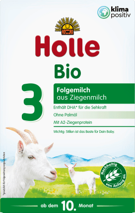 Holle baby food Follow-up milk 3 from goat's milk from the 10th month, 400 g