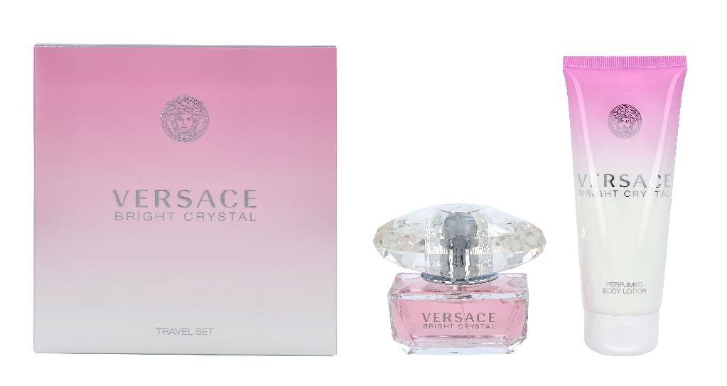 Versace Bright Crystal EDT Duo Gift Set
