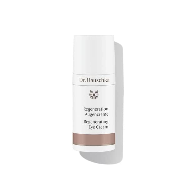 Dr. Hauschka Regeneration Unisex Eye Cream Refining Care 15 ml, ‎transparent