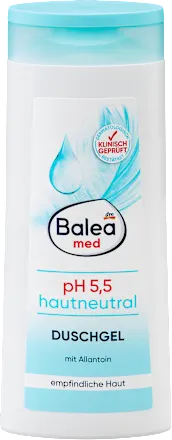 Balea MED Shower gel pH 5.5 skin-neutral with allantoin, 300 ml