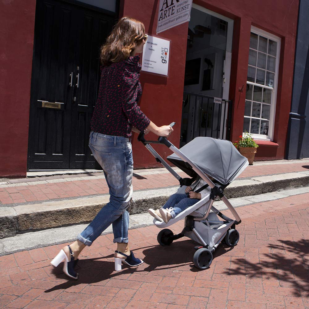 Quinny Zapp Flex Plus Buggy, stylish pram with lots of comfort and flexibility, lightweight and extremely compact, collapsible, can be used from birth (e.g. with Lux baby bath), various colours