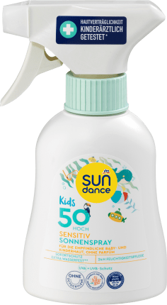 SUNDANCE Sunspray kids sensitive, LSF 50, 200 ml