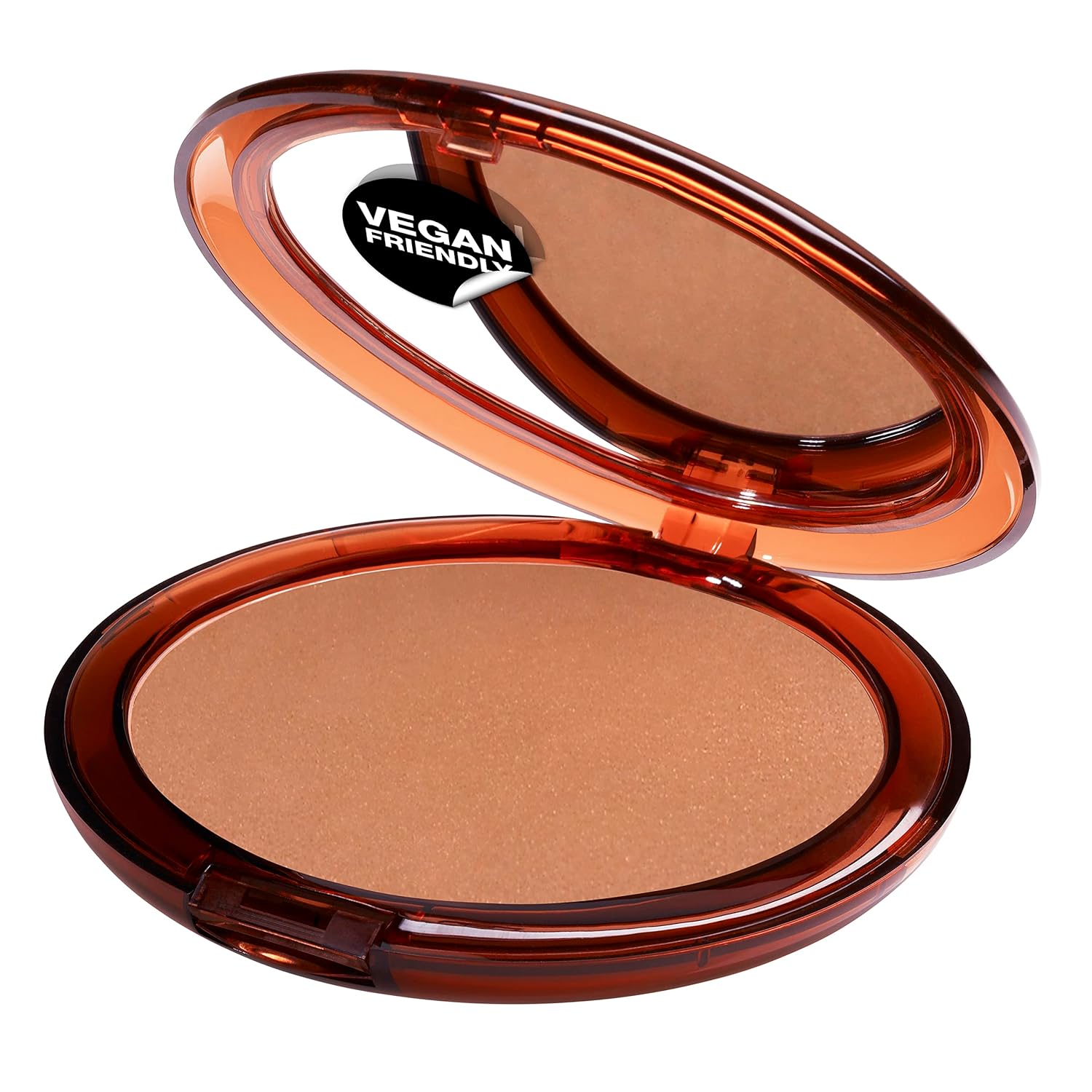 Isadora Bronzer - High Quality Bronzer Powder - Natural Finishing - Easy to Blend - Bronzing Powder for A Sun -Kissed Complexion - Cruethy Free - Powder Make Up - Beach TAN 49