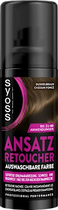 Syoss Root Retoucher Dark Brown, 120 ml
