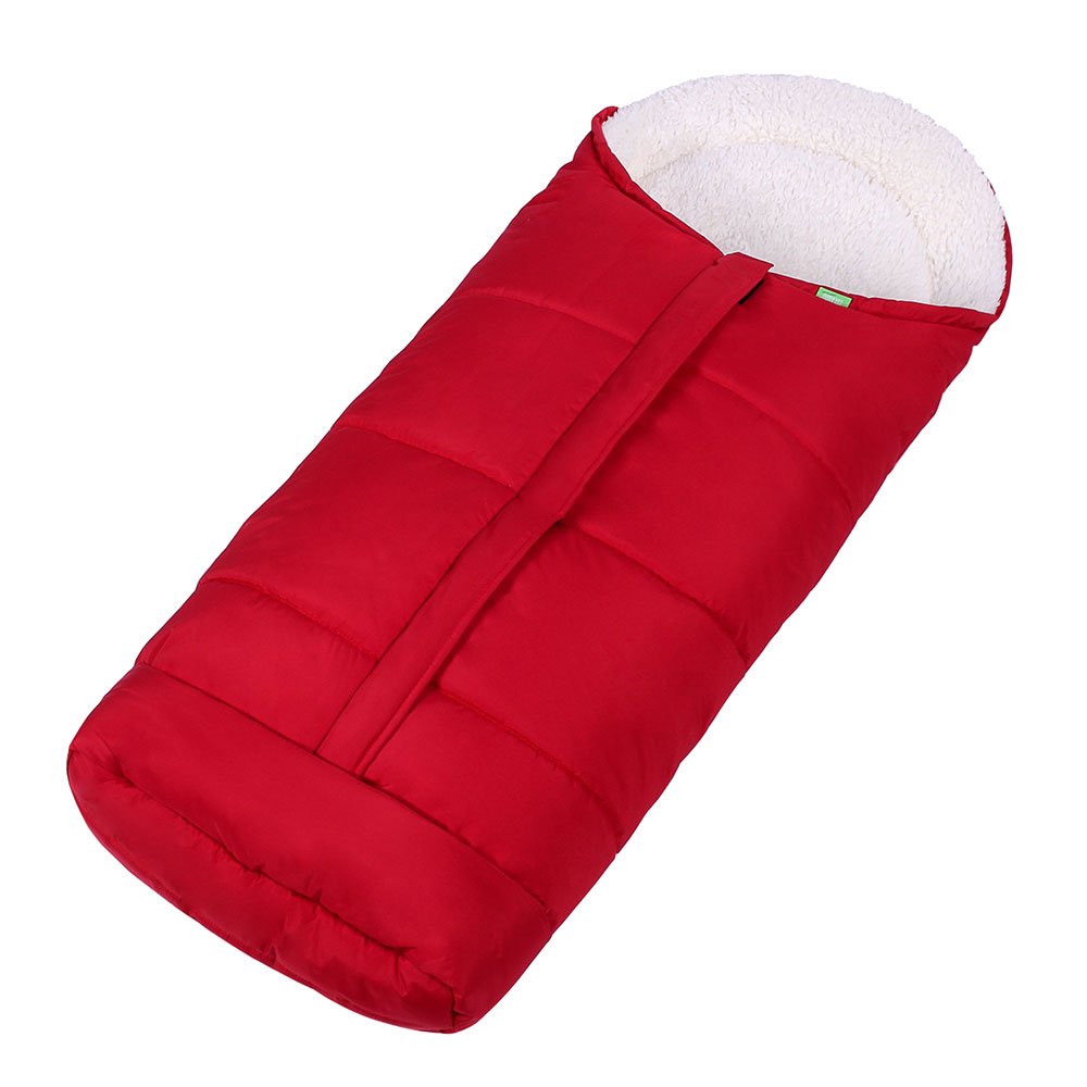 Lulando Foot Muff Winter Foot Muff/Foot Muff Cuddly Helsac red
