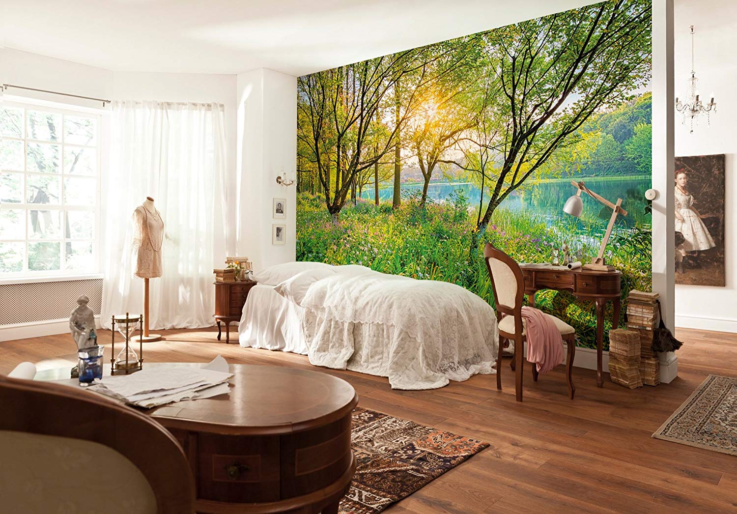 Komar Wall Mural National Geographic Lakeside Spring Lake Scenic 8 – 524 3