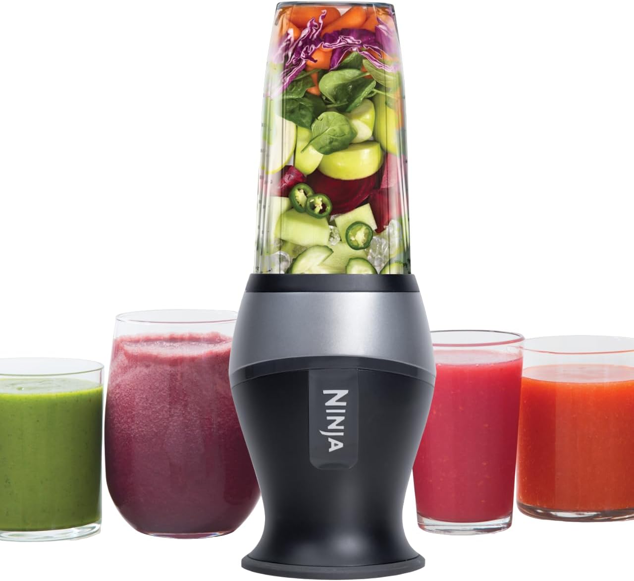 Ninja Fit Personal Blender 700 Watt Blender & 4 To-Go Cups