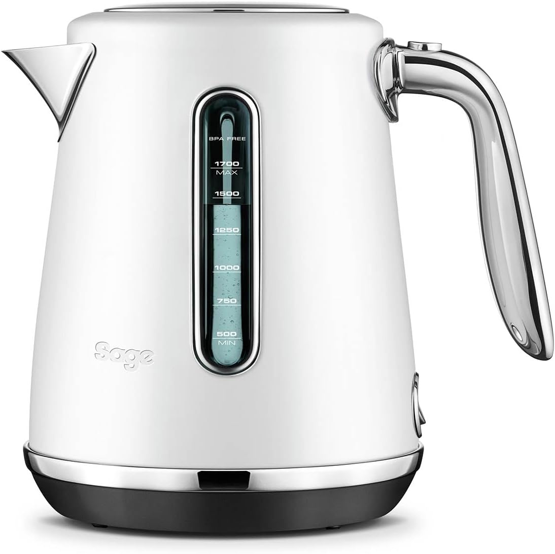 Sage appliances SKE735 Soft Top Luxe Sea Salt Kettle