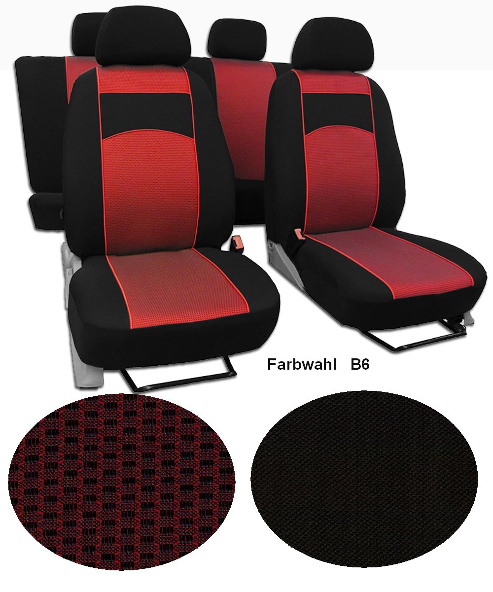 Pokter Custom Fit Seat Cover for Amarok 2010 VIP 1