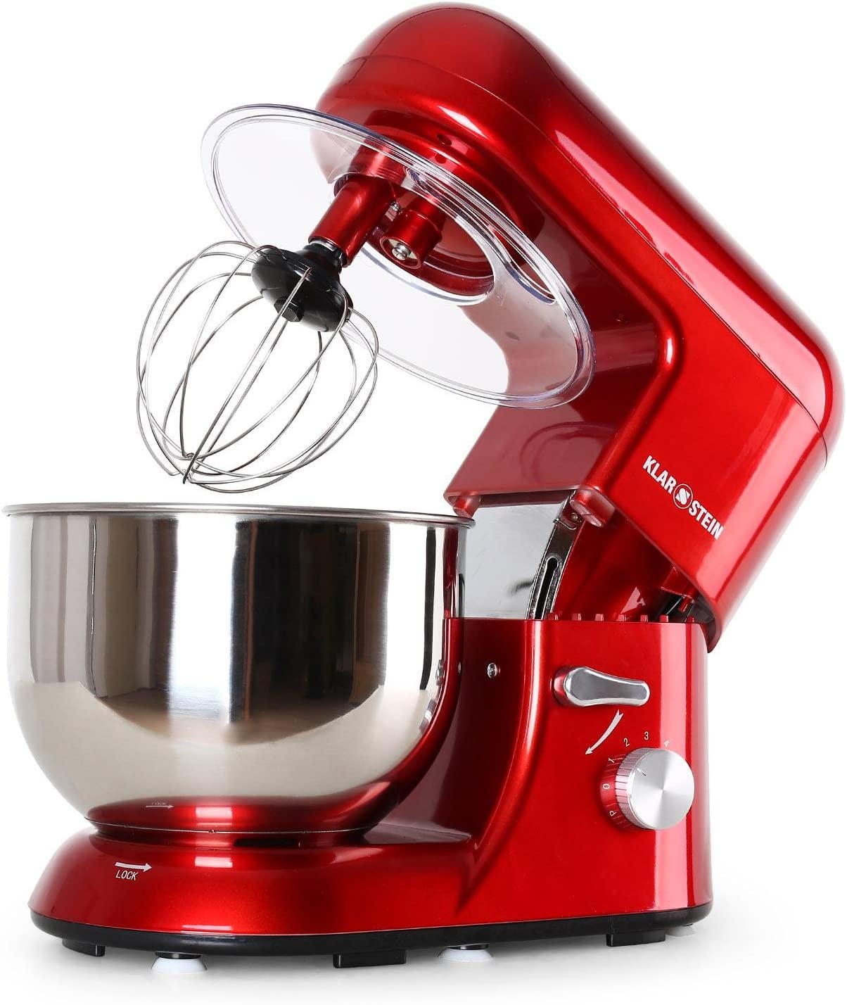 Klarstein Bella Kitchen Machine, red