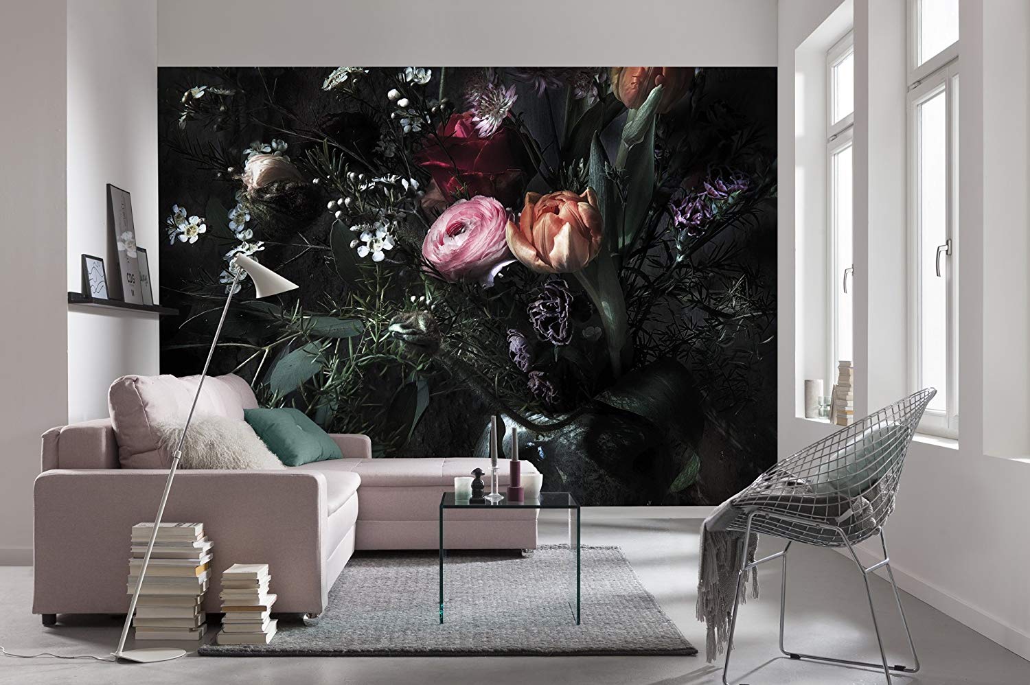 Komar 8 – 999 Paper Photo Wallpaper "Still Life, Size: 368 X 254 Cm (W X H