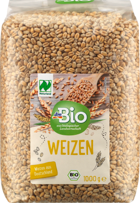 dmBio Grain, wheat, natural country, 1000 g