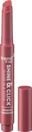 trend !t up Lipstick Shine & Click 010 Mauve Pink, 1.8 g