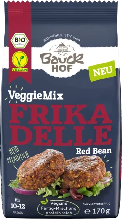 Bauckhof Finished mix, veggiemix fricadelle, 170 g