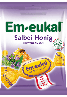 Em eukal Candy, sage-honey, 75 g