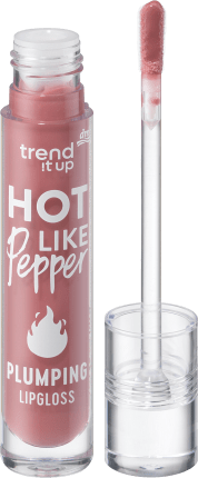 trend !t up Lip gloss hot like pepper clumsy lip gloss velvet tamarind 140, 5 g