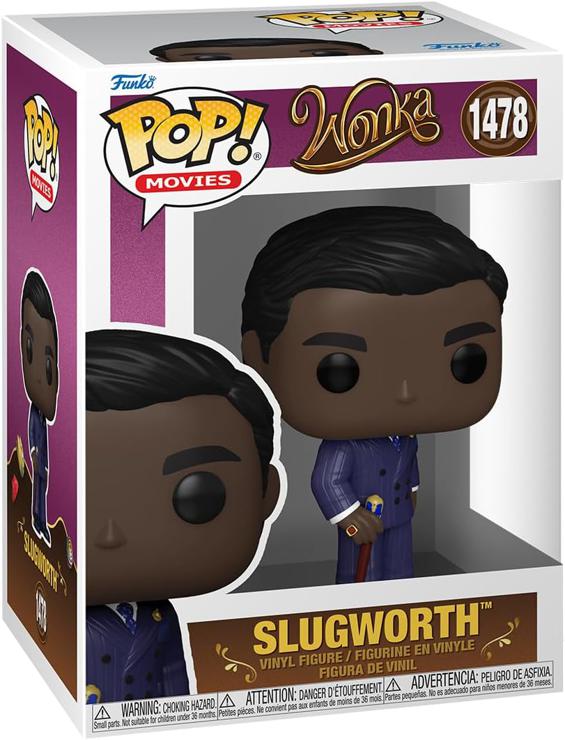 Funko POP! Movies: Wonka - Willy Wonka - Vinyl Collectible Figure - Gift Idea - Official Merchandise - Toys for Children and Adults - Movies Fans - Model Figure for Collectors and Display