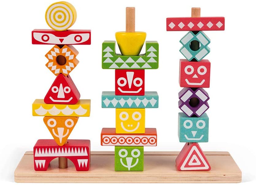 Janod Pieces In Wood And Wood