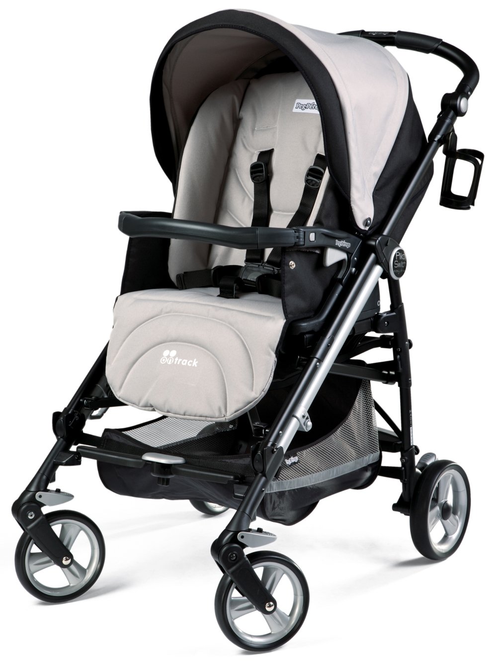 Peg Perego S2PSE9OT01 Pliko Switch Easy Drive On Track Sportivo Pushchair London