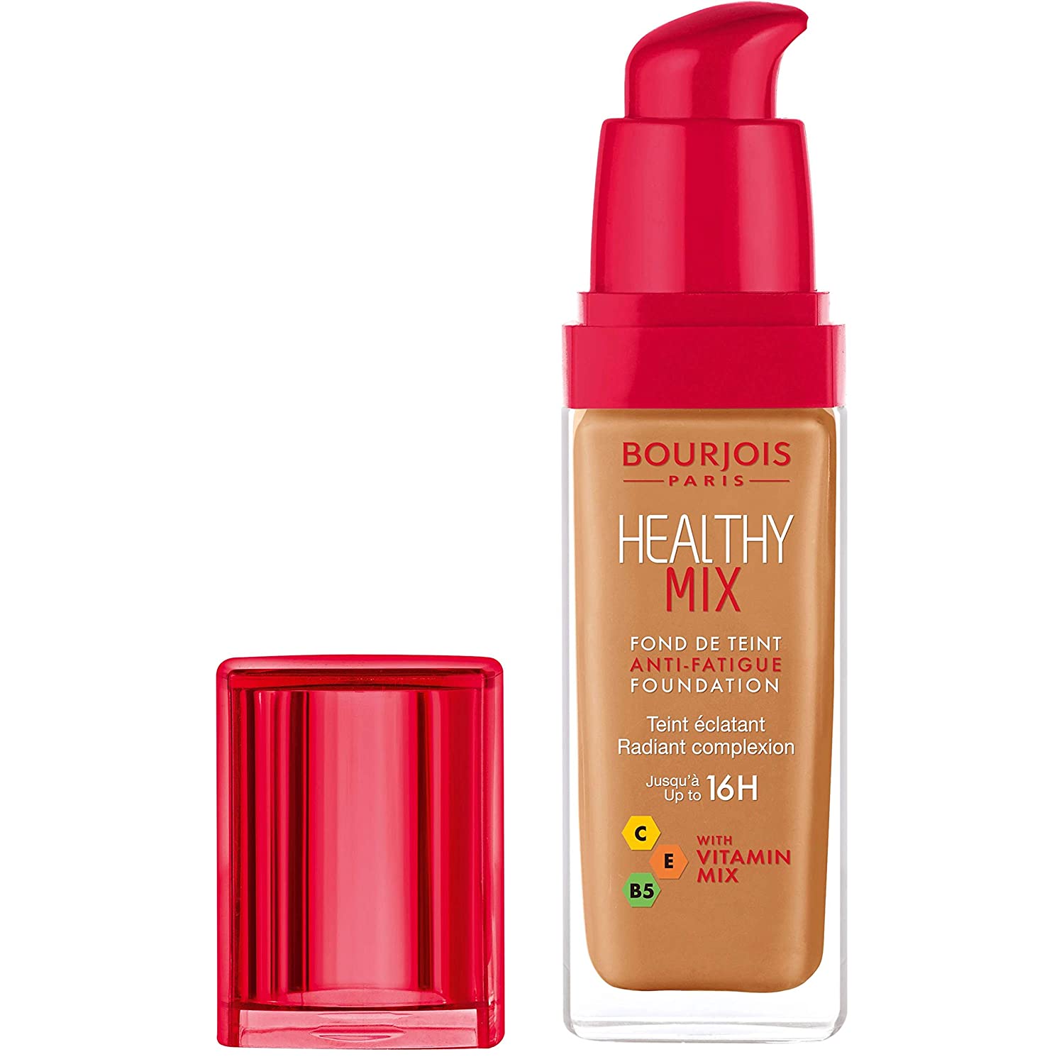 Bourjois Healthy Mix Primer caramel, ‎caramel