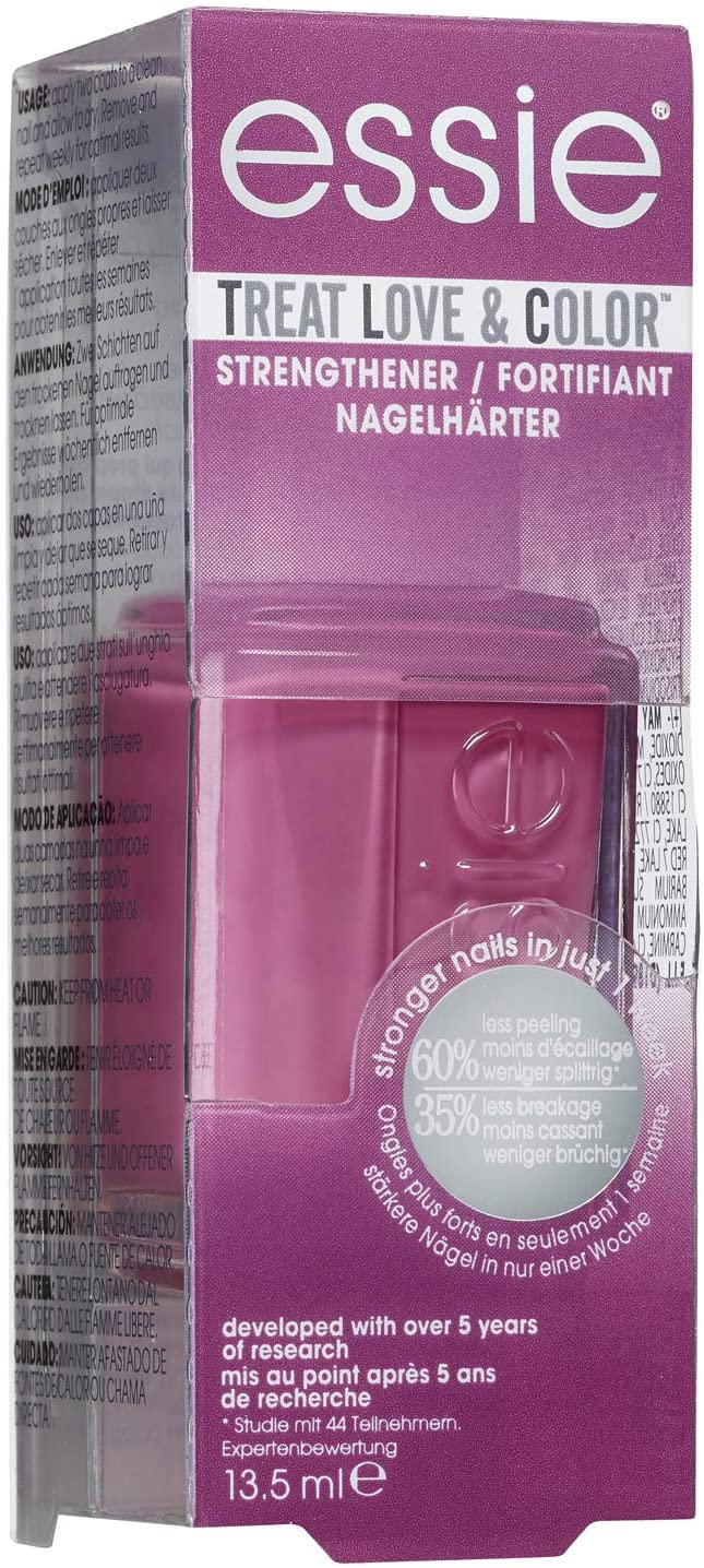 Essie Strengthening Nail Varnish Mauve-tivation