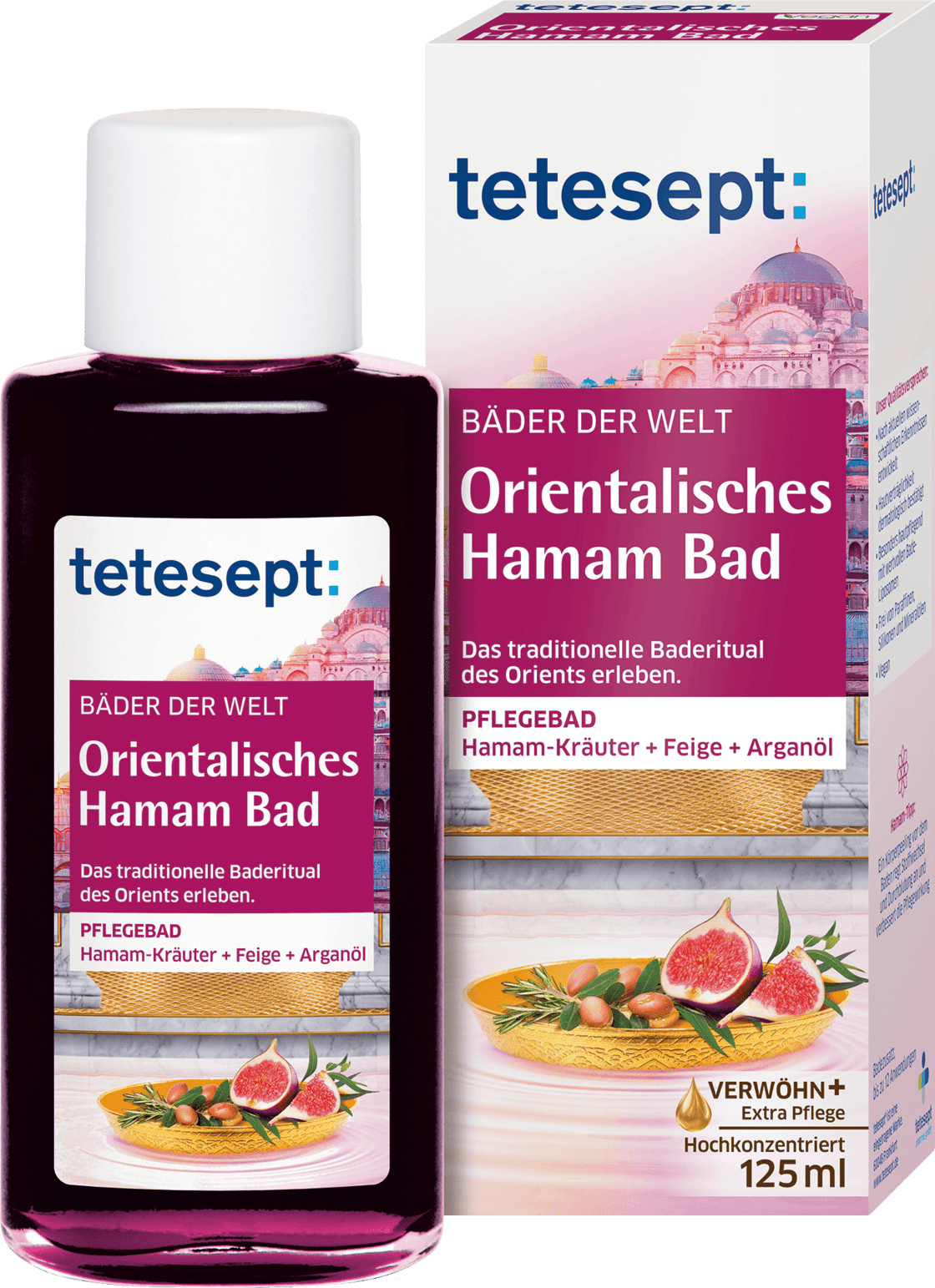 tetesept Bath Oil Oriental Hammam, 125 Ml