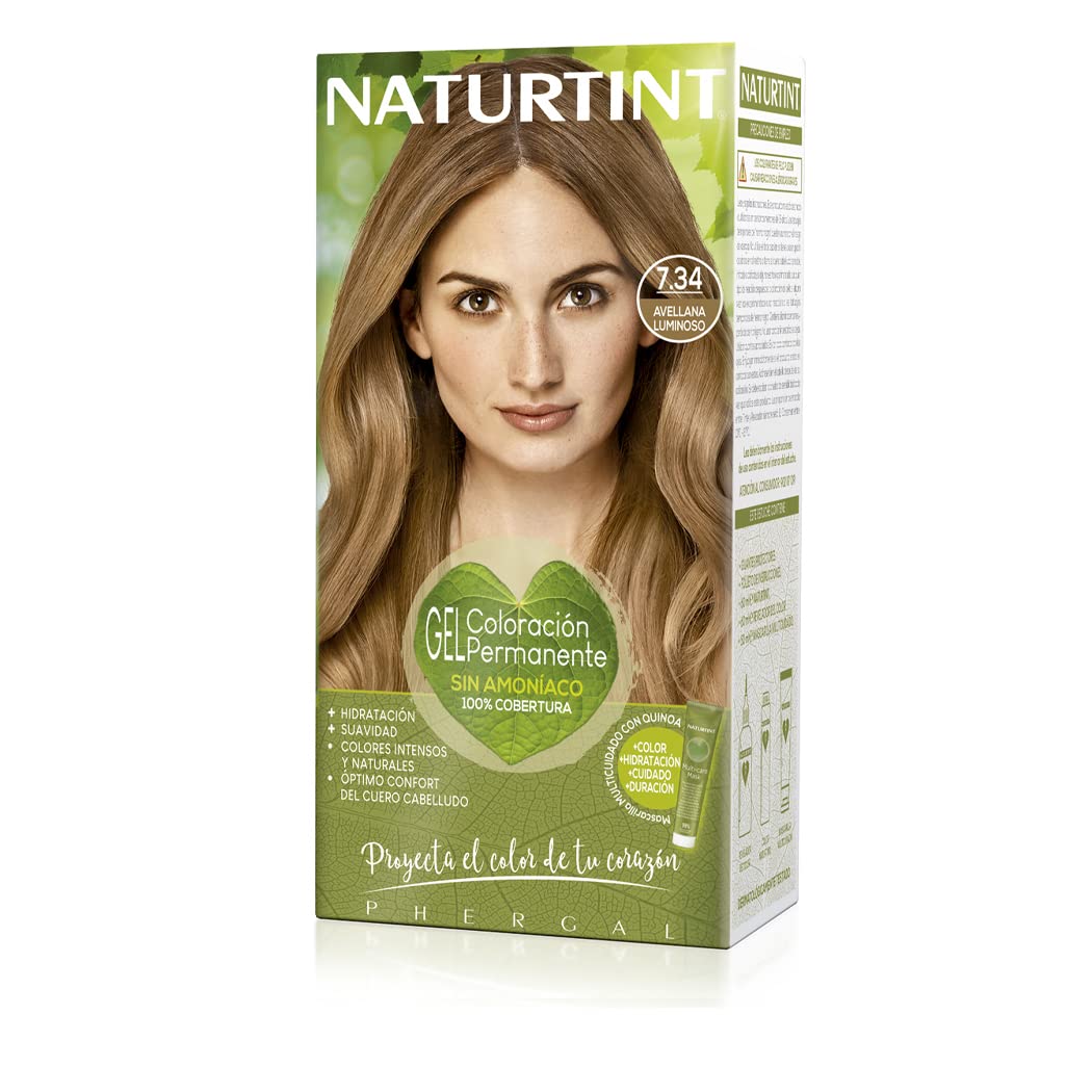 Naturtint permanent hair color.