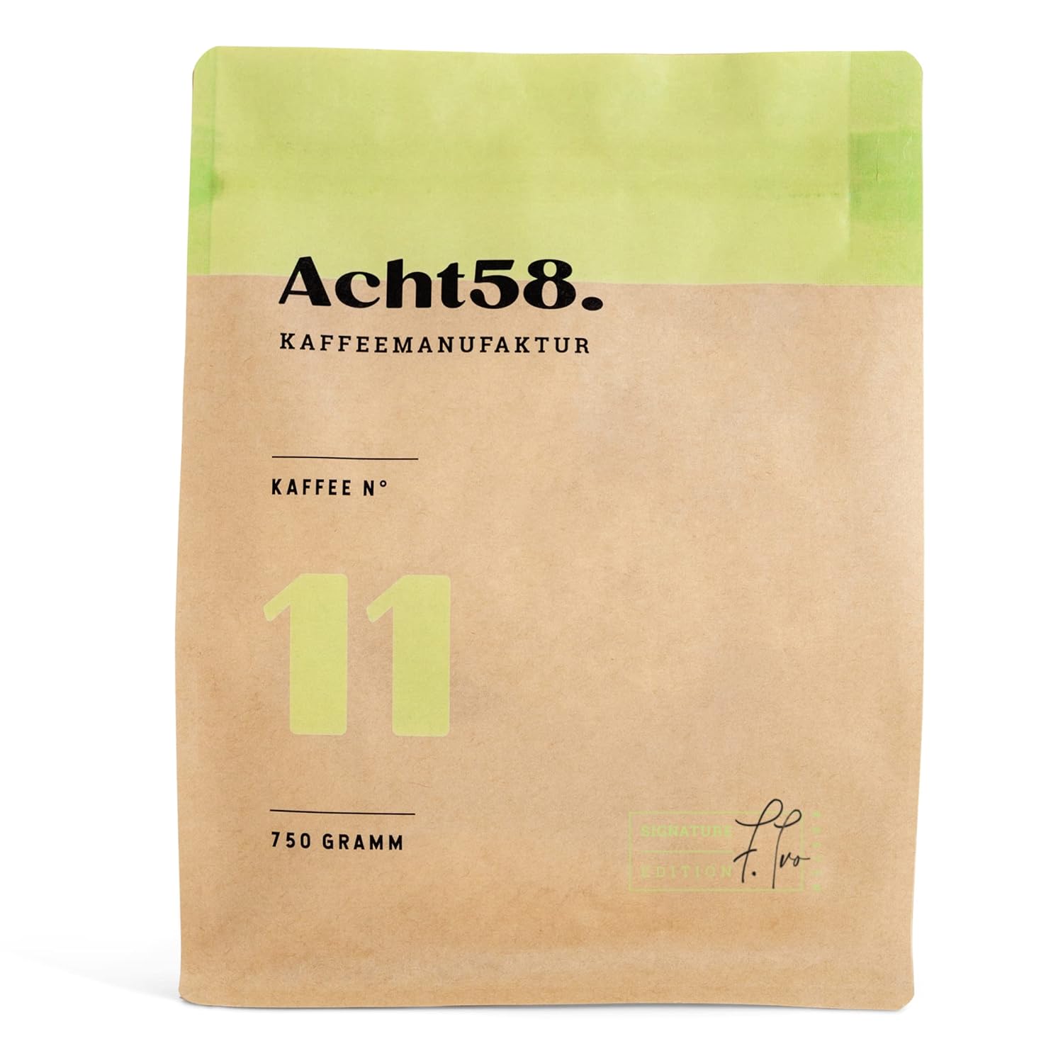C°858 Coffee N°11 - 100% Arabica from Brazil - Specialty Coffee Beans Especially for Fully Automatic Machines - 750 g