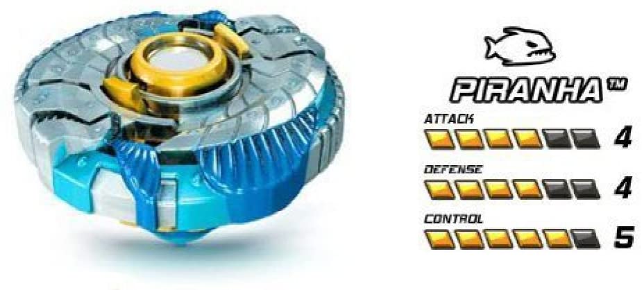 Mega Bloks Magnext Battle Strikers Metal XS Strikers – Piranha