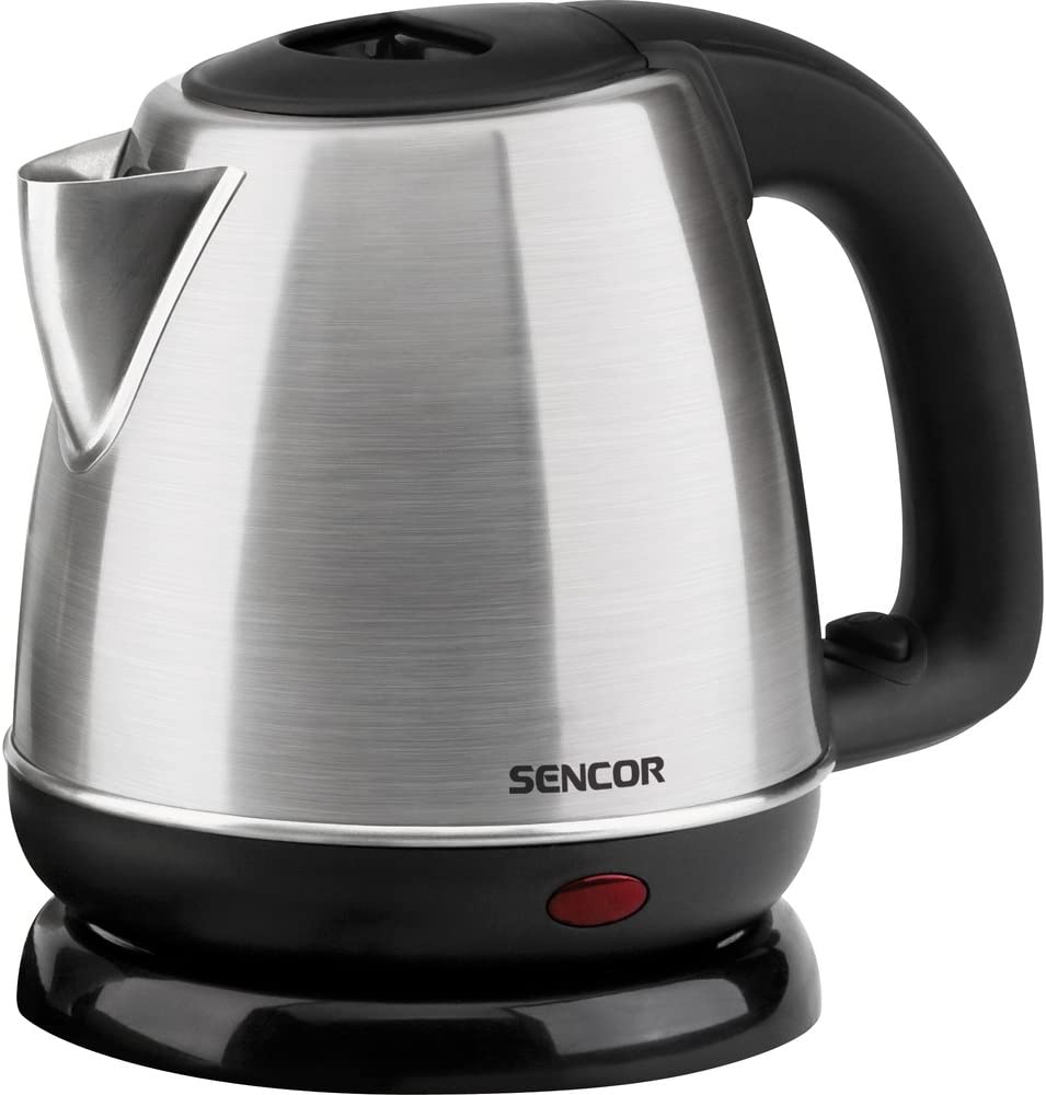 Sencor SWK 1031SS Schnellwasser Stove (Volume: 1 l/2000 W/Level Indicator/Silver)