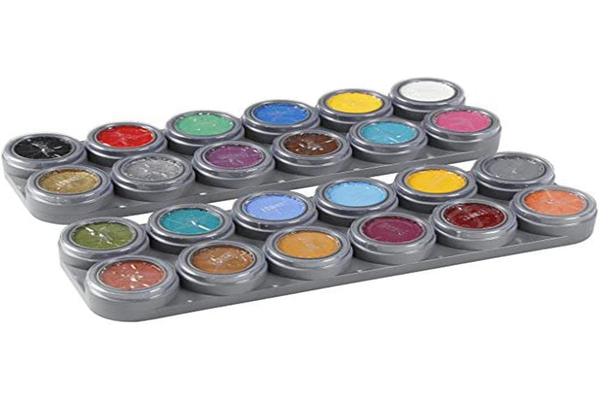 Water 77004 Make-Up GRIMAS 12 Colors Palette - B