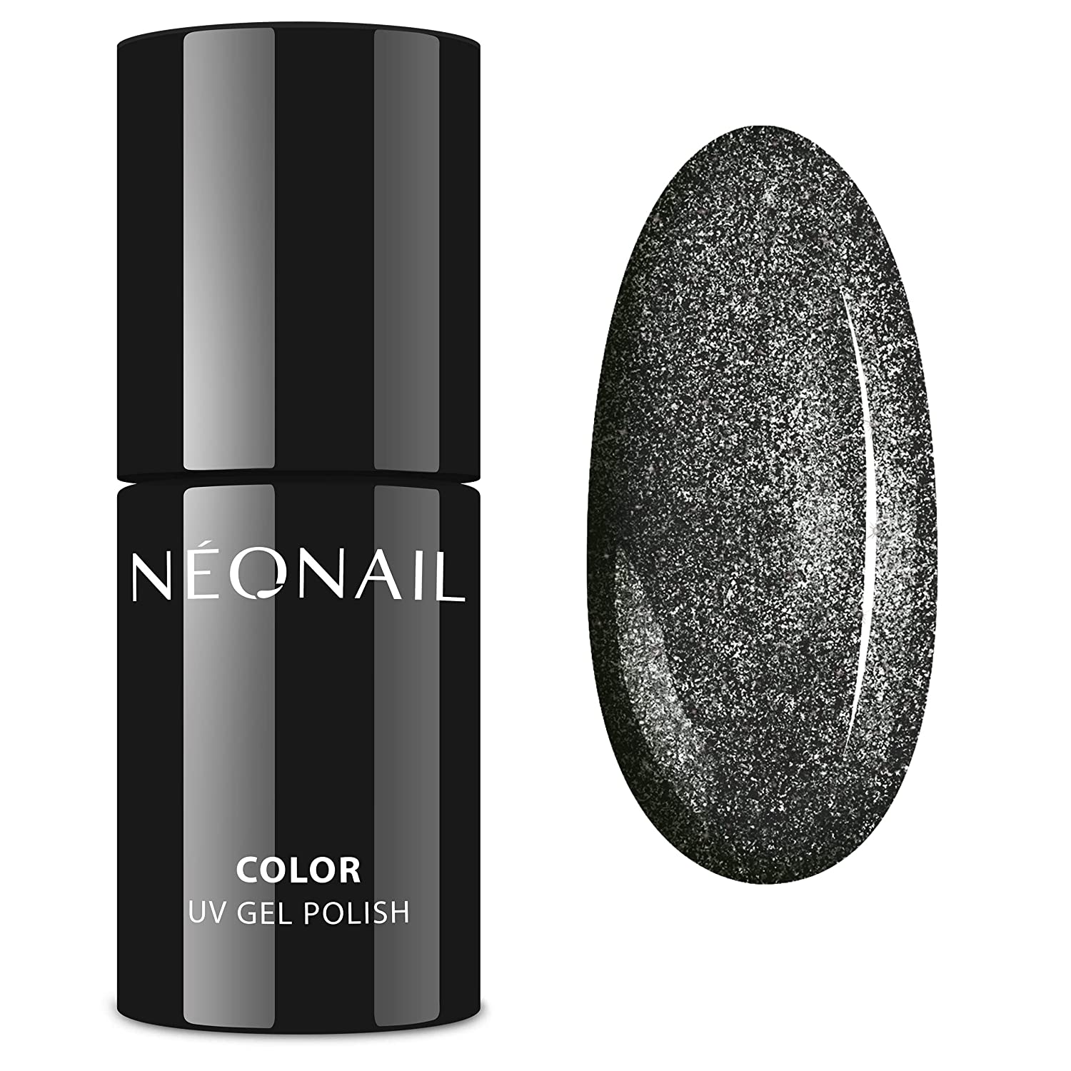 NEONAIL Silver UV Nail Polish 7.2 ml Nice Street Party UV LED 8885-7, ‎nice