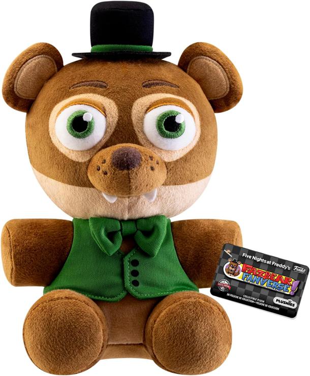 Funko Plush: Five Nights at Freddy's (FNAF) FanversePOP! Goes POP!goes The Weasel - POP!goes The Weasel - Plush Toy - Birthday Gift Idea - Official Merchandise - Stuffed And Girlfriends