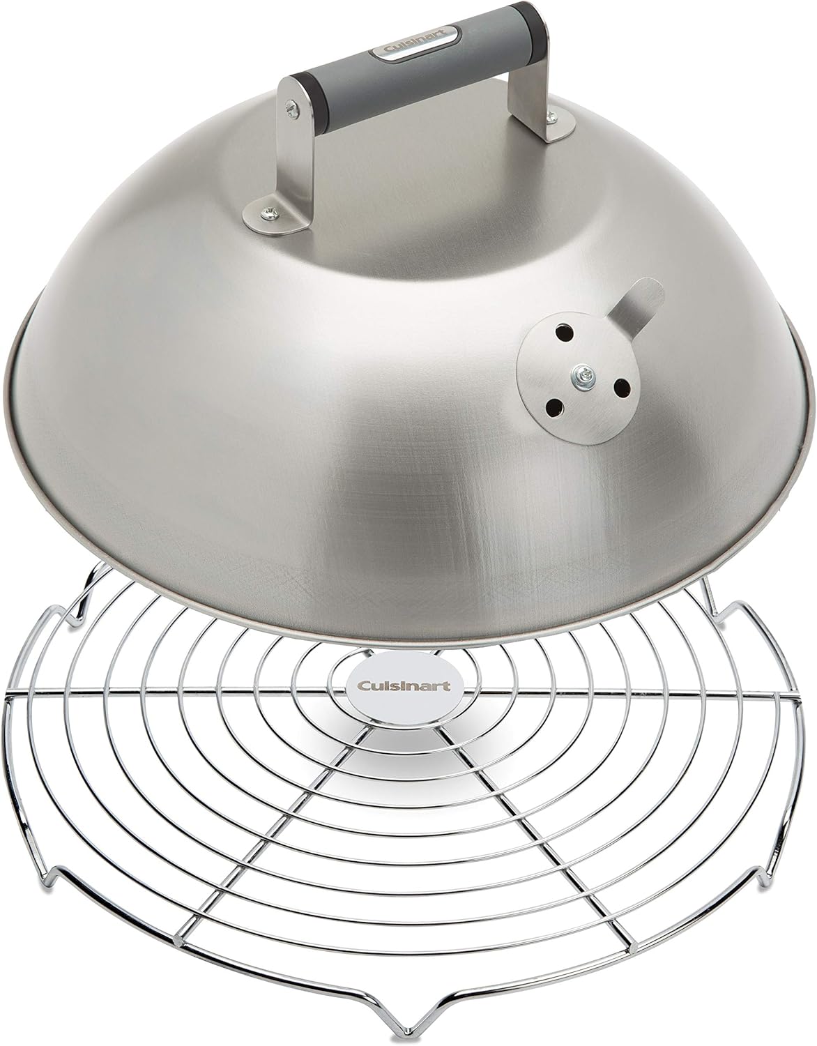 Cuisinart Bonus 12.25\" Melting Dome and Wire Rack.