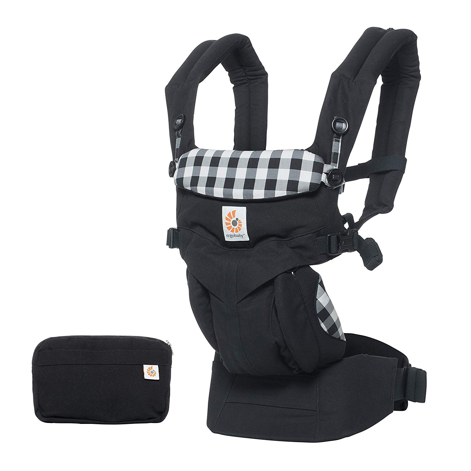 Ergobaby Baby Carrier for Newborns, Omni Collection 4-Position Baby and Child Carrier, 3.2 to 20 kg