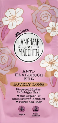 Langhaarmadchen Long hair girl hair treatment anti-hair breakage Lovely Long, 20 ml